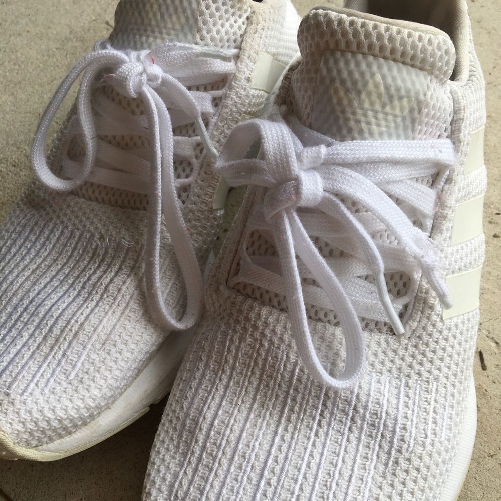 White adidas ultraboost